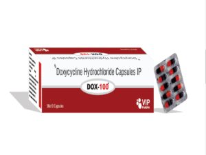 Dox-100 Capsules (30x10)