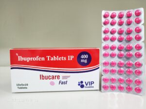 Ibucare Fast Tablets (10x5x10)