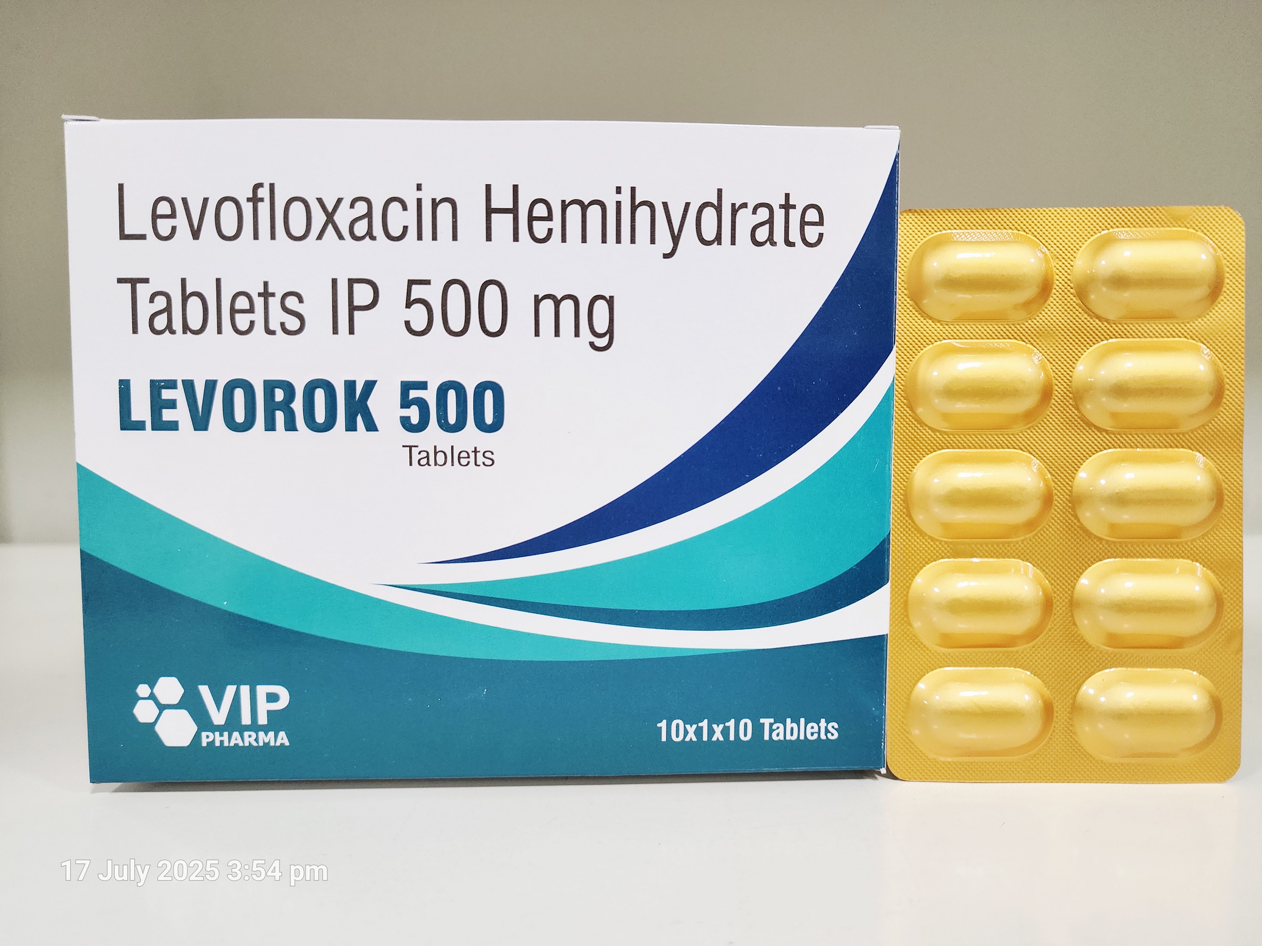 Levorok 500 Tablets (10x1x10)