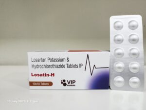 Losatin-H Tablets (10x10)