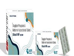 Sitasil MF 50/500 Tablets (10x2x15)