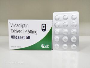 Vildaset 50 Tablets (5x2x15)